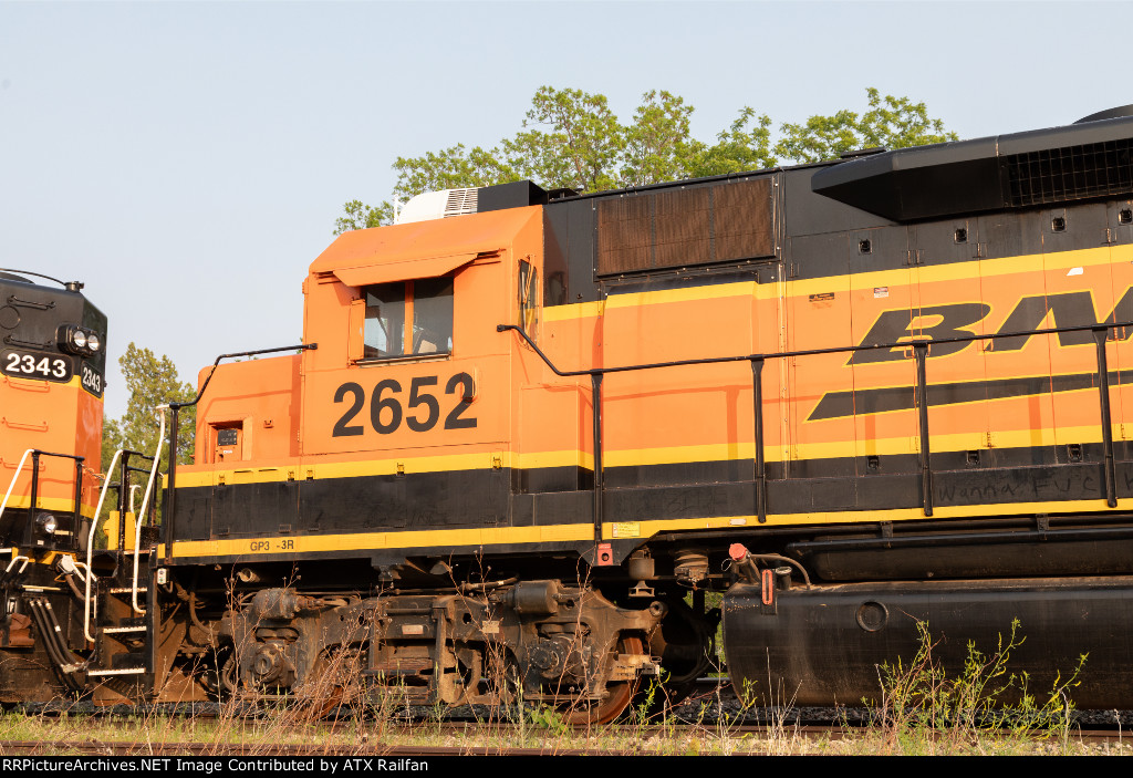 BNSF 2652